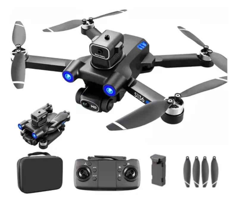 Comprar Drone Dual Cam D31 Gps Con Sensores en Electroshopy